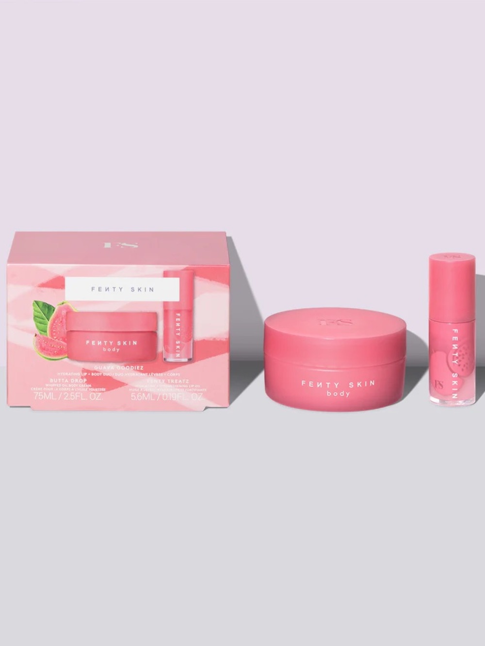 NEW Fenty GUAVA GOODIEZ HYDRATING LIP + BODY DUO - Picture 3 of 7